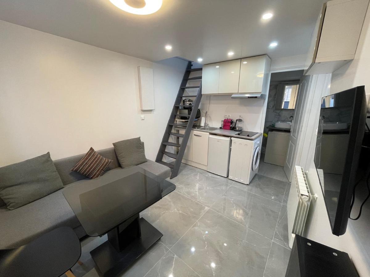 Maisonette De 25M2 A La Porte De Paris Gentilly Exteriör bild