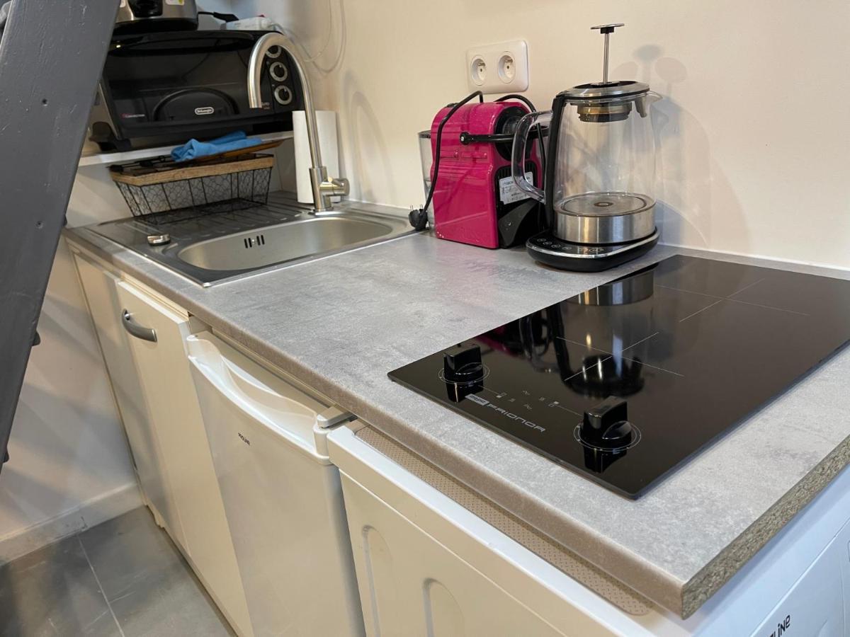 Maisonette De 25M2 A La Porte De Paris Gentilly Exteriör bild