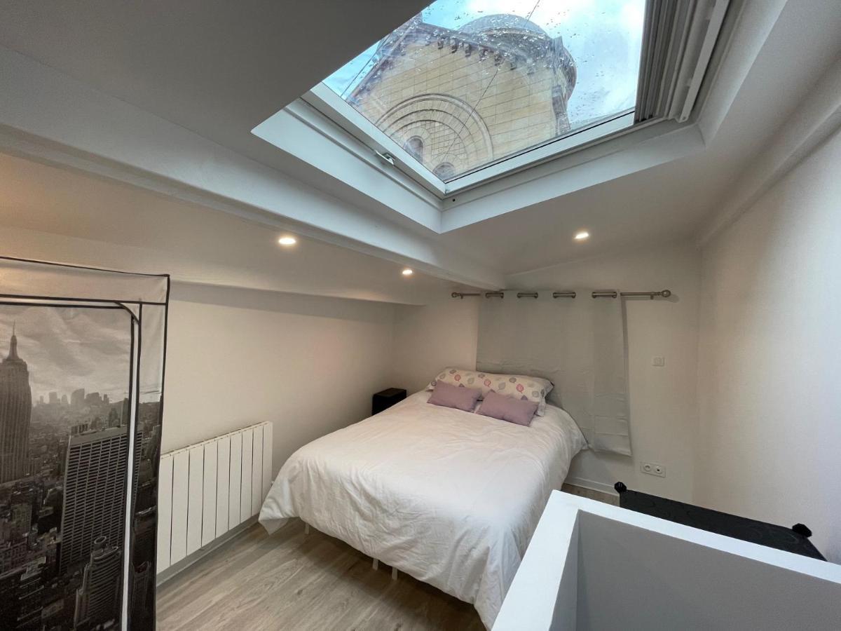 Maisonette De 25M2 A La Porte De Paris Gentilly Exteriör bild