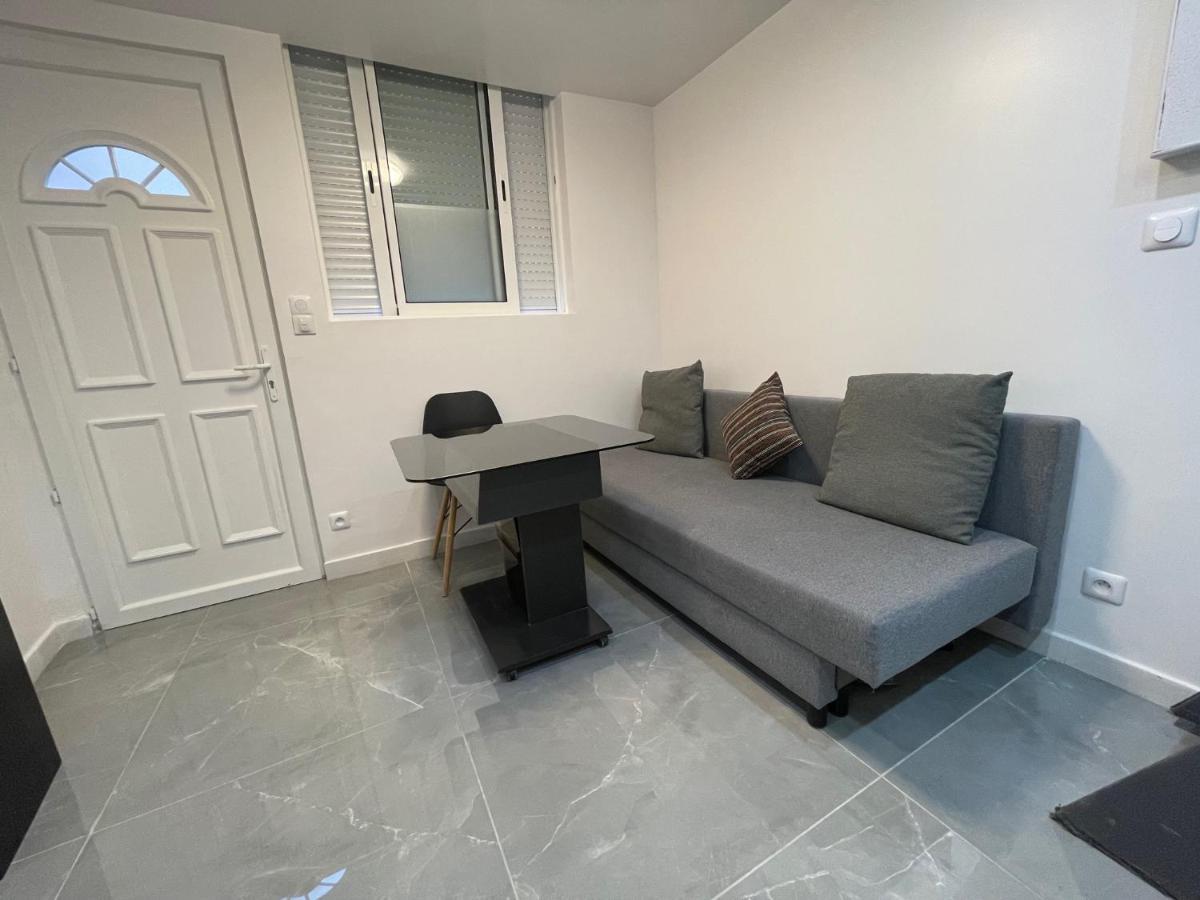 Maisonette De 25M2 A La Porte De Paris Gentilly Exteriör bild