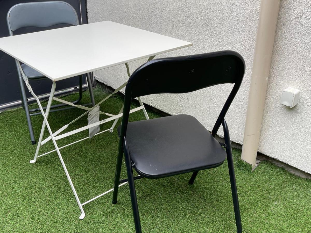 Maisonette De 25M2 A La Porte De Paris Gentilly Exteriör bild